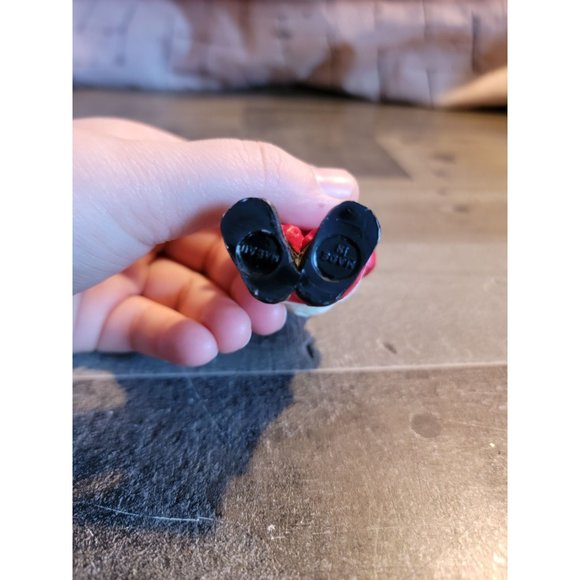 Santa figure holding toy sack xmas figure decor - Picture 5 of 5